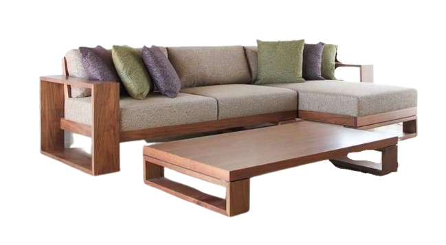 Elmer L-type Sofa with Center table – Home Essentiale PH
