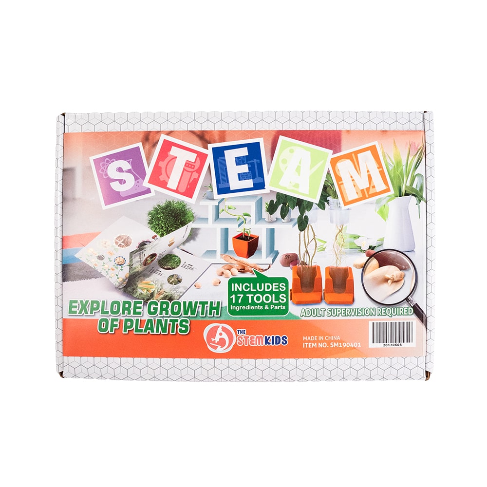 The STEMKids PlantExplo Exploration Kit, Plant Edition - TheStemKids product image