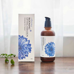 Continue your Korean Beauty treatments and hydrate your skin with the Clean, Natural, Vegan Korean facial moisturizing lotion, emulsion, light cream, with the benefits of Cornflower flower, available on the MY-KARE Korean Cosmetics eshop.