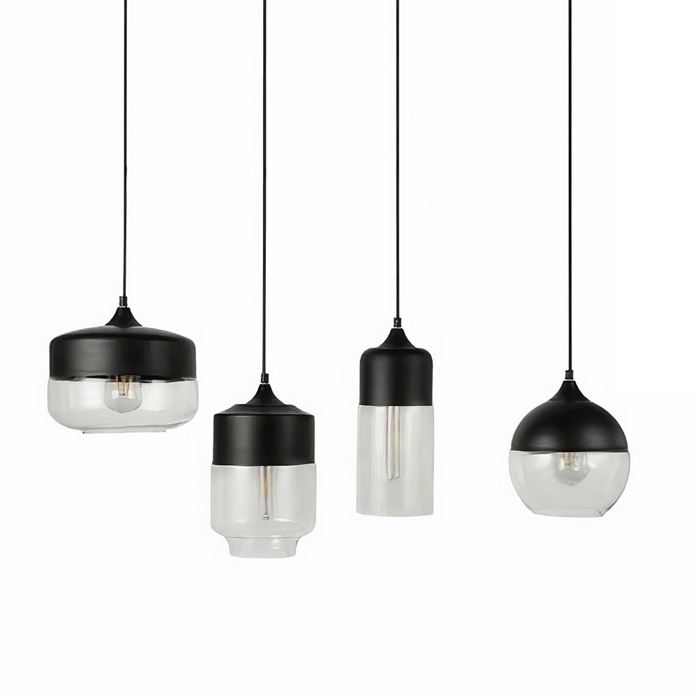 bunnings glass pendant lights