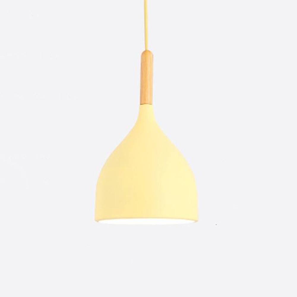 yellow hanging lights