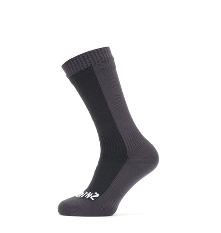 Sealskinz Unisex Waterproof Cold Weather Mid Length Socks
