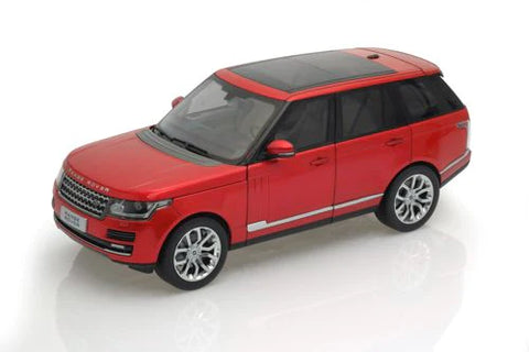 1:18 Scale Model Vehicles in Red