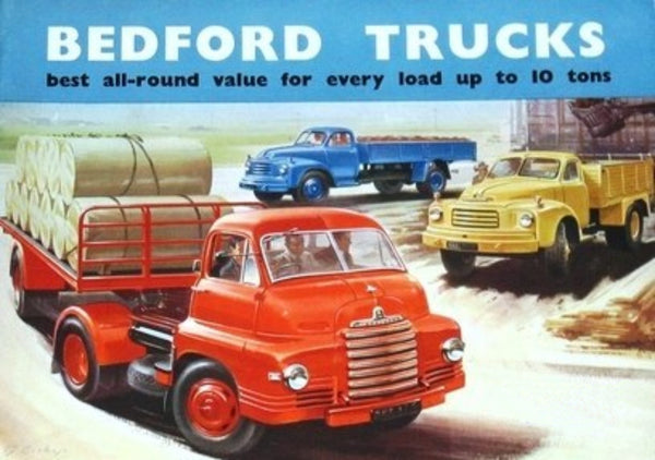 Bedford Truck Brochure