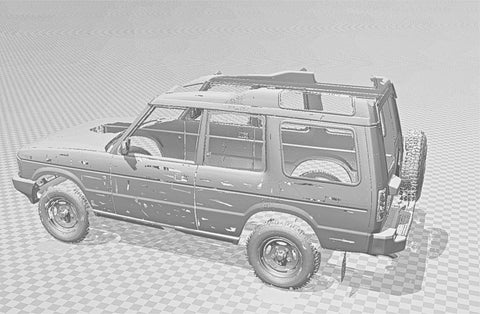 Land Rover Discovery 1 Oxford Diecast Launch Information