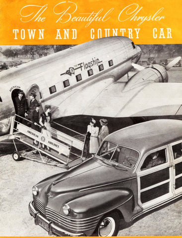 Chrysler Town and Country Woody Wagon Brochure 1