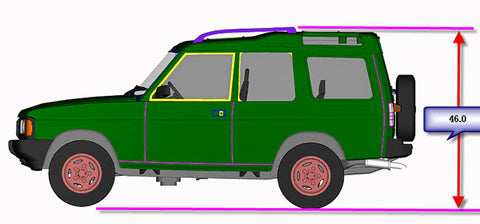 Land Rover Discovery 1 Oxford Diecast Launch Information