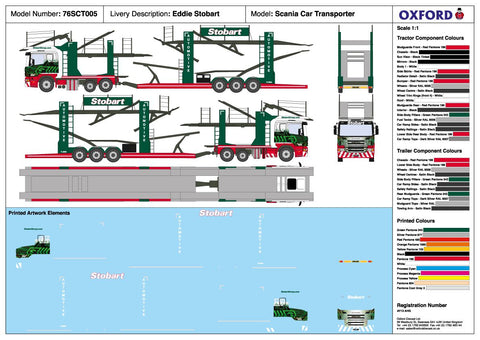 76SCT005 Oxford Diecast Design Cell