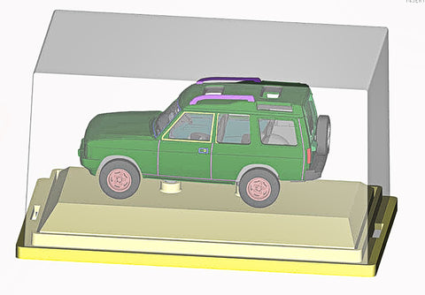 Land Rover Discovery 1 Oxford Diecast Launch Information