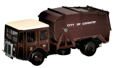Shelvoke & Drewery Dustcart Oxford Diecast Coventry
