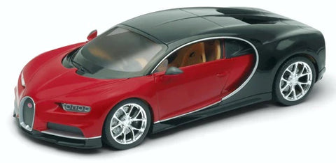 Bugatti Chiron red model cars
