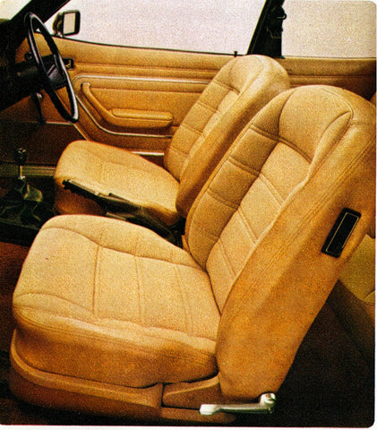 Ford Capri MK2 GL Interior