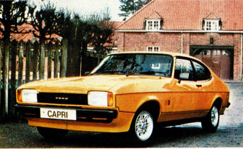 Ford Capri MK2 S