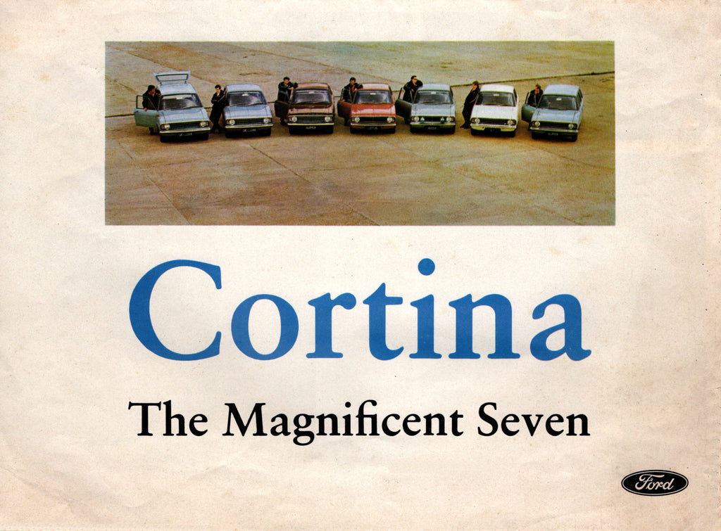 Cortina Brochure 1969 - Taffs memories