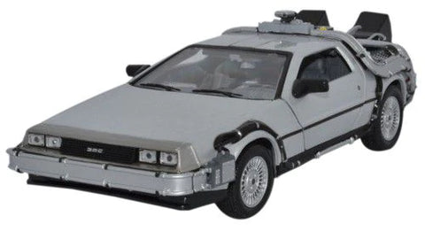 DeLorean Time Machine Model Cars - Oxford Diecast