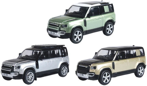 Diecast Car Sets Land Rover Collection