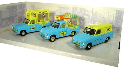 Ford Anglia model car sets for variety