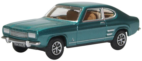 Ford Capri model car aquatic jade MK1