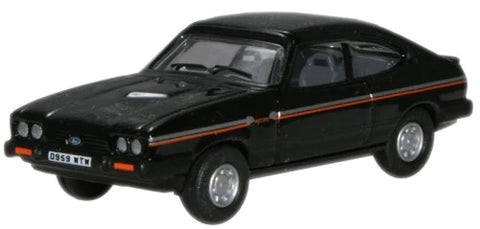 Ford Capri model car in black