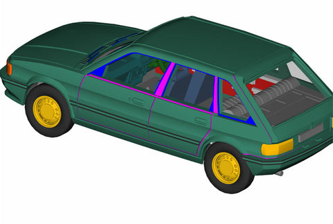 Oxford Diecast Austin Maestro CAD