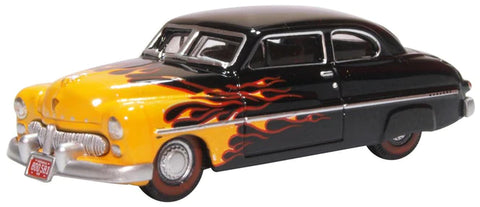 Mercury Coupe Hot Rod Vintage Model Car