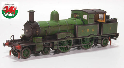 Model Railway Store Showing Green Model Train