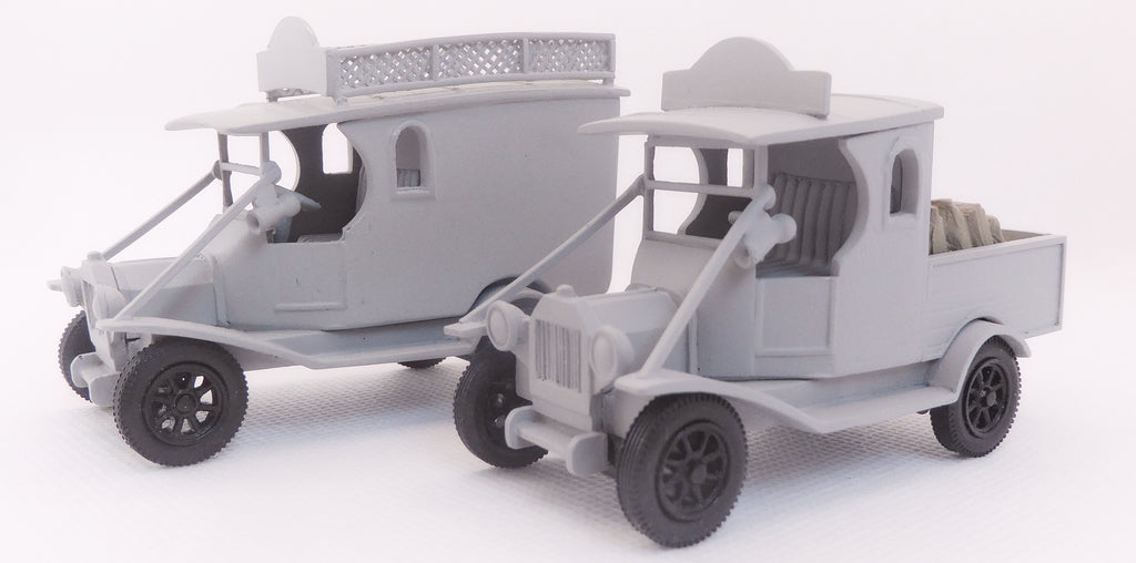 Oxford Diecast Model T Samples