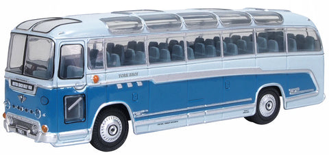 Blue White Bus Scale Model Southend Corporation Toy 3 -  Portugal