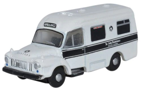 Oxford Diecast St John Ambulance Bedford Lomas Ambulance - 1-148 Scale