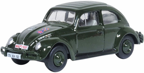 Oxford Diecast Wrac Provost - British Army Of The Rhine - VW Beetle model