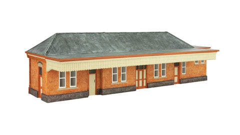 Oxford Structures Station Building GWR accessories