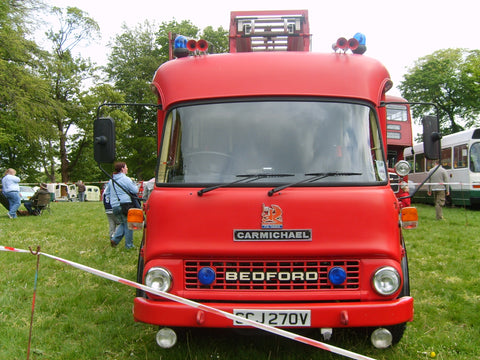 Bedford TK - Singleton Park 2007 used from the design of the Oxford DIecast 76TK001