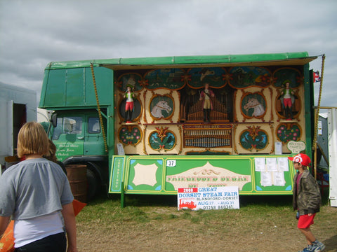 Great Dorset Steam Fair, Events in Dorset