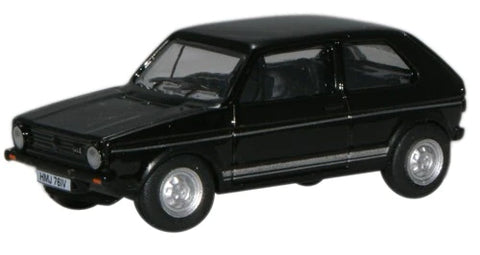 Volkswagen Golf Model Car in black