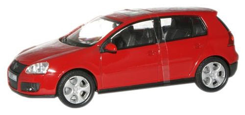 Volkswagen Golf Model Car mk5 in red