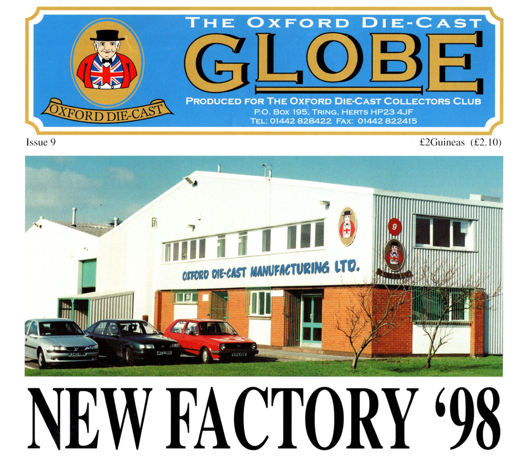 Issue 9 of Globe 1998