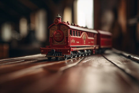 red model train accessories for sale