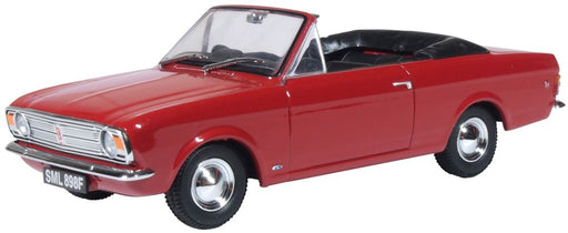 OXFORD DIECAST 1:43 Scale Ford Cortina MkII Crayford Convertible