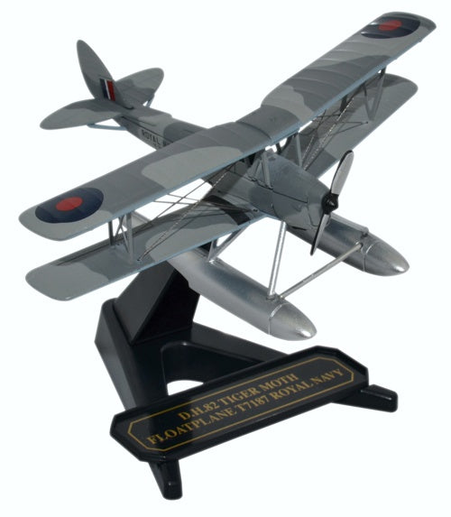 Tiger Moth Floatplane RAF L-5894 1:72 Model Aircraft Oxford Diecast