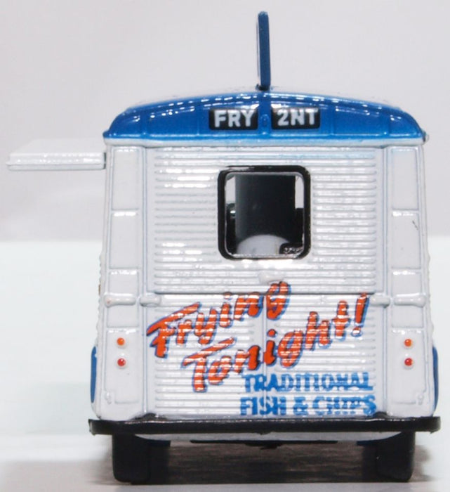 OXFORD DIECAST 1:76 Scale Citroen H Catering Van Fish & Chips — Oxford