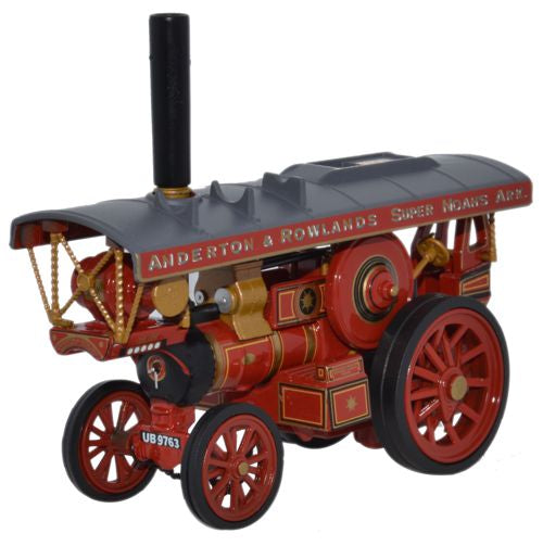 Fowler Diecast Locomotive Model Vehicles Oxford Diecast