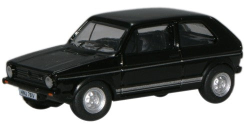 Volkswagen Golf Mk3 Custom 1993 black - 1:43 Scale Diecast Model Car