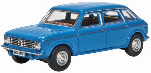 Oxford Diecast Austin Mini Metro Vermillion (Princess Diana)