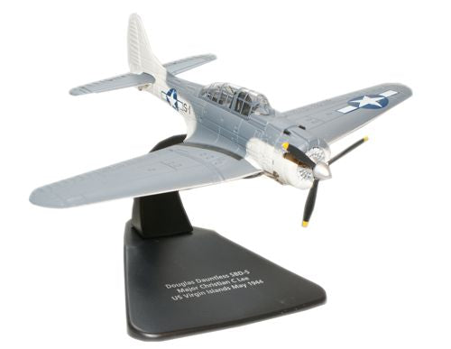 Oxford Diecast Douglas Dauntless 1:72 Scale Model Aircraft AC022