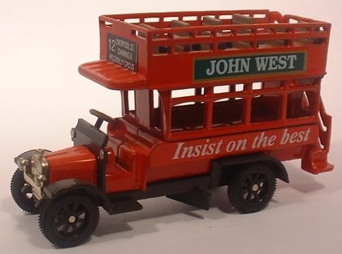 oxford diecast john west