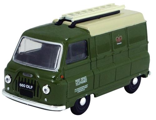 OXFORD DIECAST JM005 Post Office - Stepped Roof Oxford Commercials 1:43 Scale Model