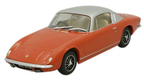 Oxford Diecast Lotus Elan Plus 2 Yellow/Silver - 1:76 Scale