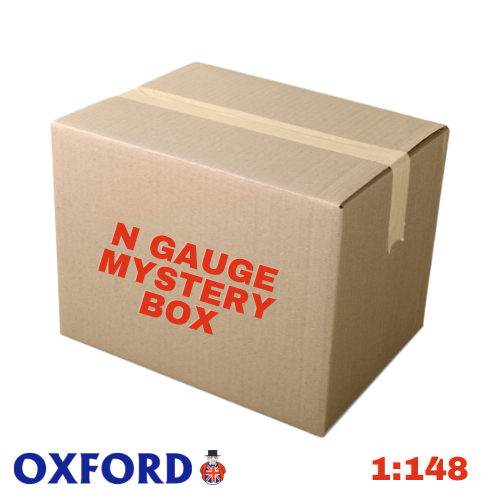 N Gauge Mystery Box - Oxford Diecast product image