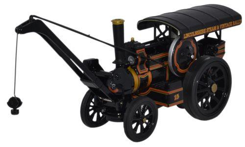 Fowler Diecast Locomotive Model Vehicles Oxford Diecast