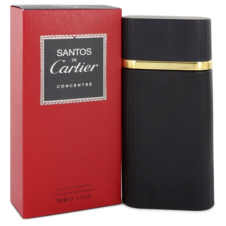 Картье сантос. Santos Cartier Parfum. Santos de Cartier Парфюм. Туалетная вода Cartier Santos Concentree. Cartier 100ml (m).